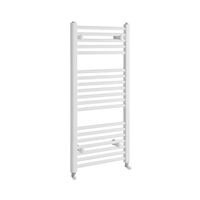 Handdoekradiator Sapho Direct Recht 60x98.6 cm 541W Wit Sapho - thumbnail