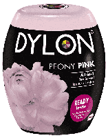 Dylon Wasmachine Textielverf Pods - Peony Pink 350g
