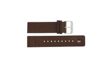 Horlogeband Tommy Hilfiger TH-281-1-14-1930 / TH679301887 Leder Bruin 22mm - thumbnail