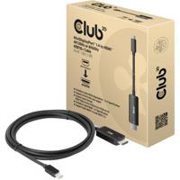 Club 3D Club 3D Mini DisplayPort 1.4 naar HDMI