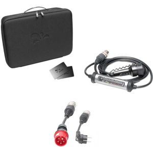 Juice Technology JUICE BOOSTER 3 air Country EU basic set laadpaal 1,4 - 11 kW, 3,1 meter kabel, 2 adapters, WLAN, BT