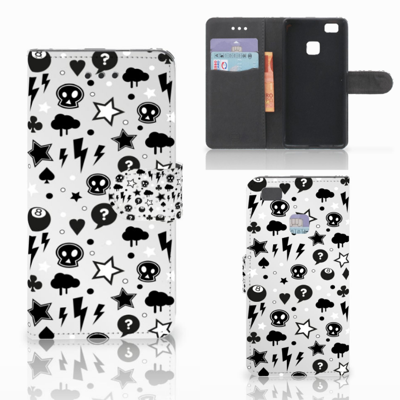 Telefoonhoesje met Naam Huawei P9 Lite Silver Punk