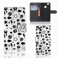 Telefoonhoesje met Naam Huawei P9 Lite Silver Punk