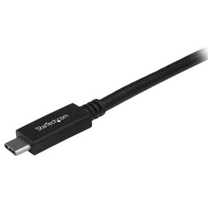 StarTech.com USB-C naar USB-C kabel M/M 1 m USB 3.0 (5Gbps)