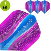 Harrows Silika Lumen Dartflights - Aqua-Roze