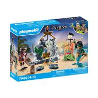 Playmobil 71420 Pirates Schatzoeken - thumbnail