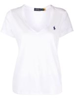 Polo Ralph Lauren Polo Pony V-neck T-shirt - Blanc