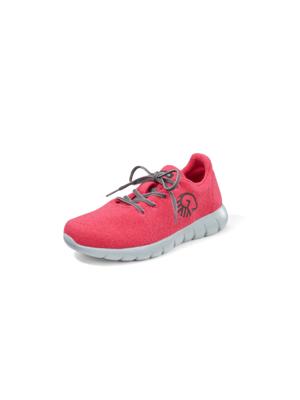 Sneakers Merino Runners merinoswolstretch Van Giesswein roze