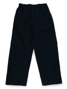 Nº21 Kids pantalon ample à lien de resserrage - Noir