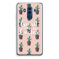 Cactus quote: Huawei Mate 10 Pro Transparant Hoesje