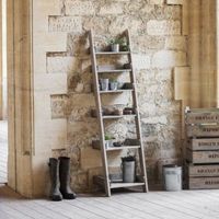 Houten Decoratie Ladder Buiten