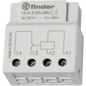 Finder 13.31.8.230.4300 Schakelrelais Inbouw 1x NO 230 V/AC 12 A 1 stuk(s)