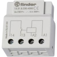 Finder 13.31.8.230.4300 Schakelrelais Inbouw 1x NO 230 V/AC 12 A 1 stuk(s) - thumbnail