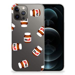 iPhone 12 Pro Max Siliconen Case Nut Jar