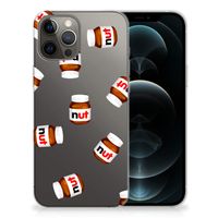 iPhone 12 Pro Max Siliconen Case Nut Jar - thumbnail