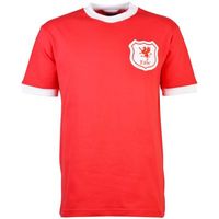 Wales Retro Voetbalshirt 1920's - thumbnail