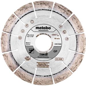 Metabo 628575000 Diamanten doorslijpschijf Diameter 115 mm Boordiameter 22.23 mm 1 stuk(s)