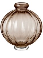 Louise Roe vase Balloon 01 en verre (25 cm) - Marron - thumbnail