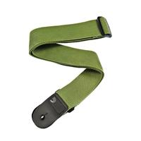 Planet Waves PWS107 Polypropyleen gitaarriem Groen