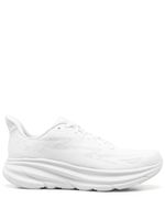 HOKA baskets Clifton 9 à semelle épaisse - Blanc