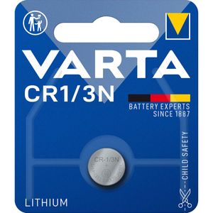 Varta Lithium Knoopcel Batterij CR1/3N | 3 V | 170 mAh | 1 stuks - VARTA-CR1/3N VARTA-CR1/3N