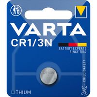 Varta Lithium Knoopcel Batterij CR1/3N | 3 V | 170 mAh | 1 stuks - VARTA-CR1/3N VARTA-CR1/3N - thumbnail