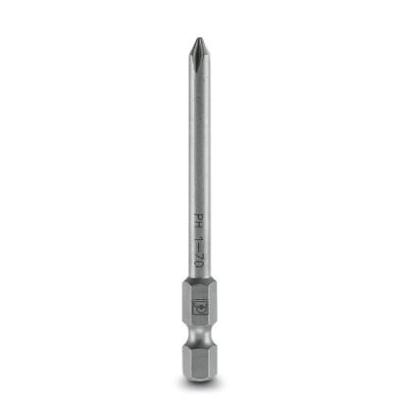 Phoenix Contact SF-BIT-PH 1-70 1212582 Kruis-bit PH 1 Gereedschapsstaal Taai, Gelegeerd E 6.3 5 stuk(s)