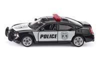 Siku Amerikaanse politieauto Dodge Charger zwart/wit (1404)