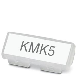 Phoenix Contact 0830746 KMK 5 Kabelmarkeringdrager Montagemethode: Kabelbinder Markeringsvlak: 60 x 15 mm Transparant 50 stuk(s)