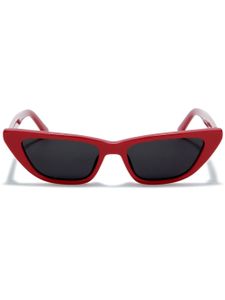 Ambush Eyewear lunettes de soleil Molly à monture papillon - Rouge