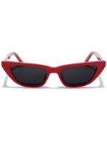 Ambush Eyewear lunettes de soleil Molly à monture papillon - Rouge - thumbnail