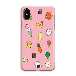 Happy bento friends: iPhone XS Max Volledig Geprint Hoesje