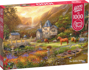 The Golden Valley Puzzel 1000 Stukjes