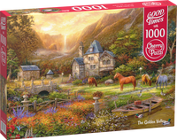 The Golden Valley Puzzel 1000 Stukjes