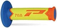 Progrip PA078800AFYA MANOPOLE artikel 788 MM 22/25, neonoranje, lichtblauw, Triple Density