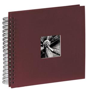 Hama 00090149 Ringbandalbum (b x h) 28 cm x 24 cm Bordeaux 50 bladzijden