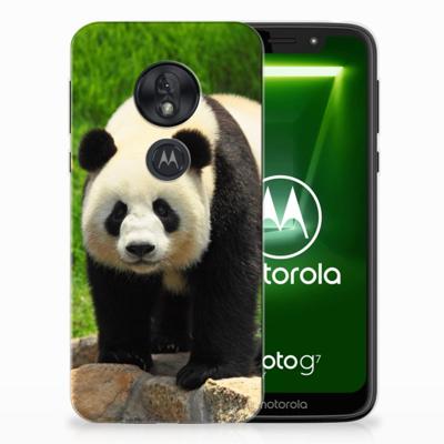 Motorola Moto G7 Play TPU Hoesje Panda