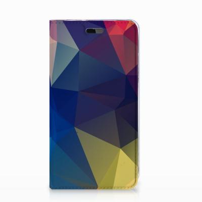 Huawei Y5 | Y6 2017 Stand Case Polygon Dark Huawei Y5 | Y6 2017 Stand Case Polygon Dark