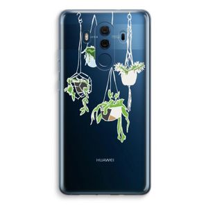 Hang In There: Huawei Mate 10 Pro Transparant Hoesje