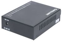 Intellinet 510530 netwerk media converter 100 Mbit/s Single-mode Zwart - thumbnail