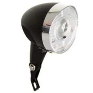 Koplamp Pearl led auto batterij 4 lux zwart