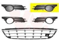 Ventilatiegrille, bumper ** Equipart ** VAN WEZEL, Inbouwplaats: Links voor, u.a. fÃ¼r Opel