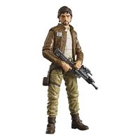 Star Wars: Rogue One Vintage Collection Action Figure Captain Cassian Andor 10 cm - thumbnail