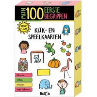 Mijn 100 eerste begrippen - Paperback (9789403217437)