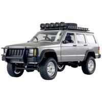 Amewi JC-X12 Scale Zilver Brushed 1:12 RC auto Elektro Terreinwagen 4WD RTR 2,4 GHz Incl. accu en lader