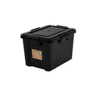 Iris Airtight Opbergbox - 20 Liter- Zwart - thumbnail