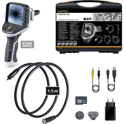 Laserliner 082.246A Endoscoop Sonde-Ø: 17 mm Sondelengte: 1.5 m Laserliner 082.246A Endoscoop Sonde-Ø: 17 mm Sondelengte: 1.5 m