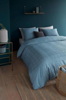 Beddinghouse Beddinghouse dekbedovertrek Rain Blue