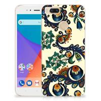 Siliconen Hoesje Xiaomi Mi A1 Barok Flower