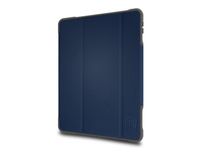 STM Goods Dux Plus Duo Outdoor cover Blauw, Transparant Tabletcover - thumbnail